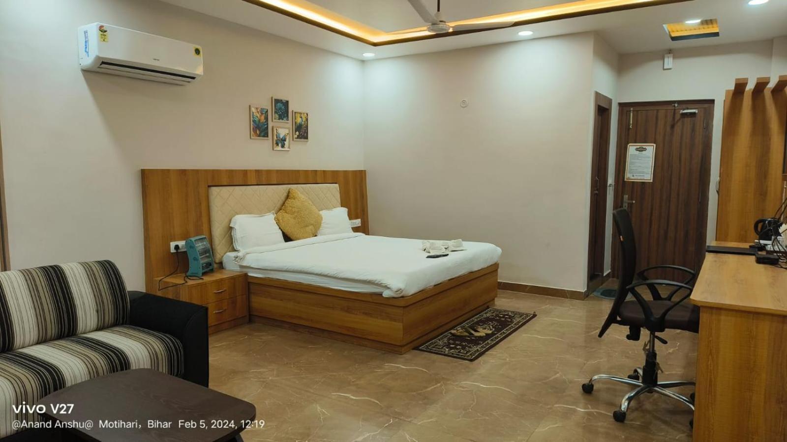 Shree R.C.Vatika Hotel Motihari Exterior photo